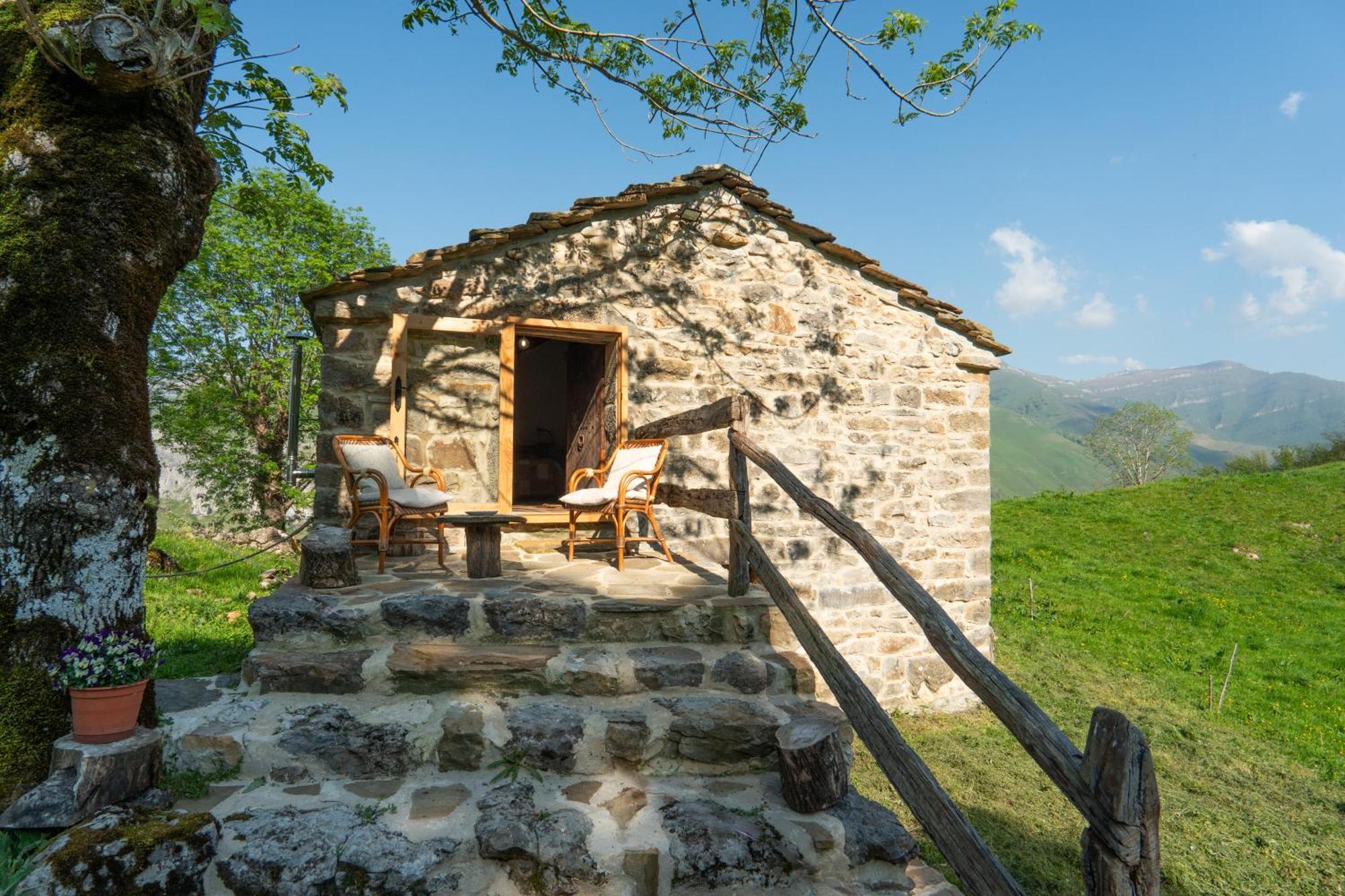 San Roque de Ríomiera Vivienda Pasiega Lo Lucas 1920 מראה חיצוני תמונה