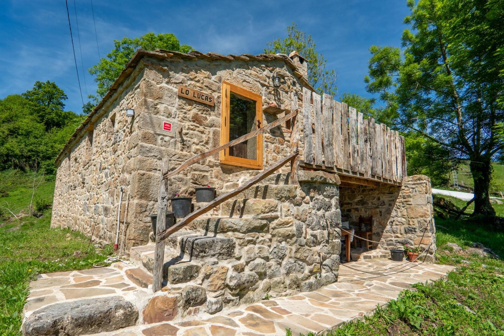 San Roque de Ríomiera Vivienda Pasiega Lo Lucas 1920 מראה חיצוני תמונה